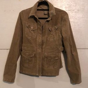 Fall/Winter Corduroy Women’s Large Jacket